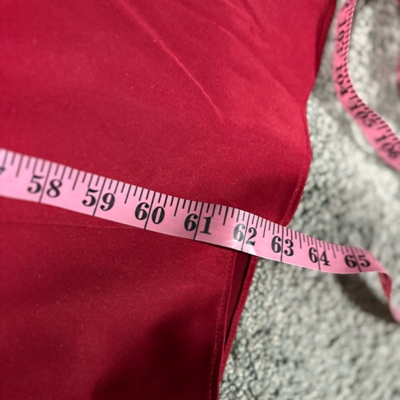 Marchesa Notte NEW Embellished Satin Gown In Claret Red Size S $895.00 - Picture 12 of 16